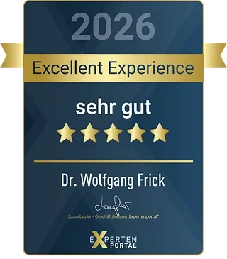 Excellent Experience 2026, sehr gut – Expertenportal