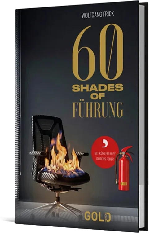 Buchcover 60 Shades of Führung